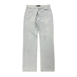 NEUW Mens Blue Light Wash Straight Leg Denim Jeans Pants Contemporary Size 32